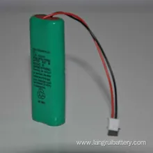 3 3.6V 800mAh Battery Pack Can Be Customized